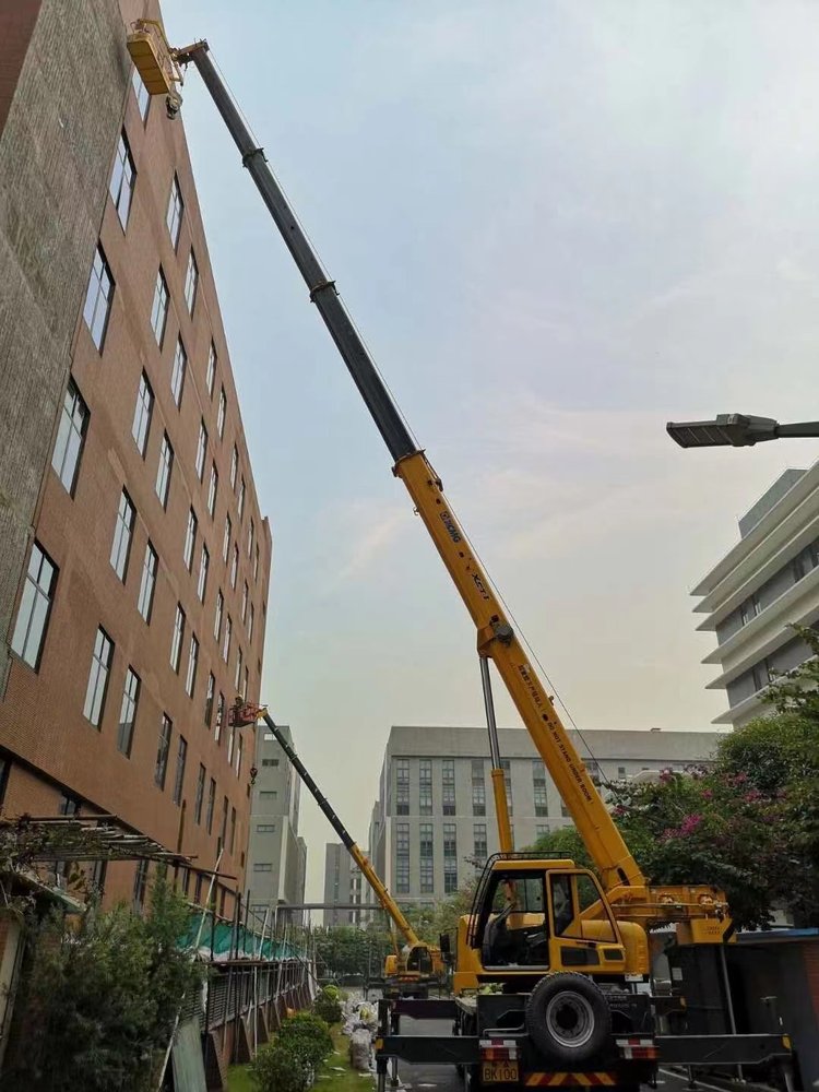 龙口汽车吊出租哪家好，选择最靠谱的服务商指南