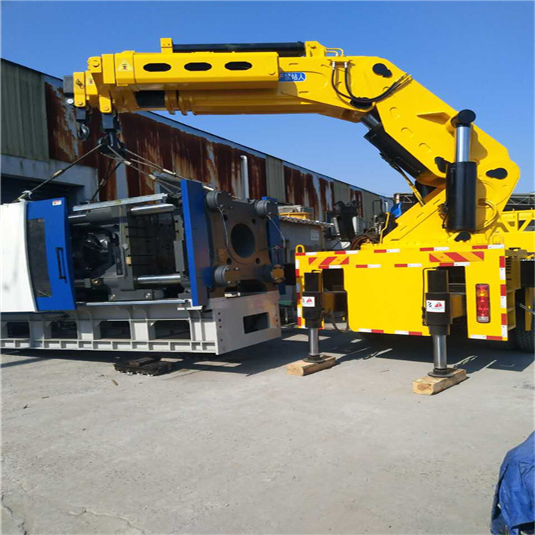 龙口优质大吨位随车吊出租服务，助您高效施工