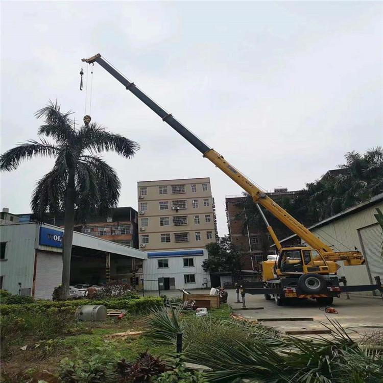 龙口12吨吊车出租一天的收费标准是什么