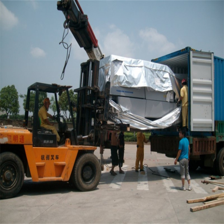 龙口附近的随车吊出租服务：选择指南与注意事项