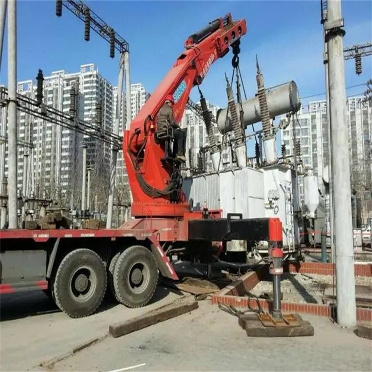 龙口就近吊车出租|工地厂房吊装设备租赁|24小时高效响应