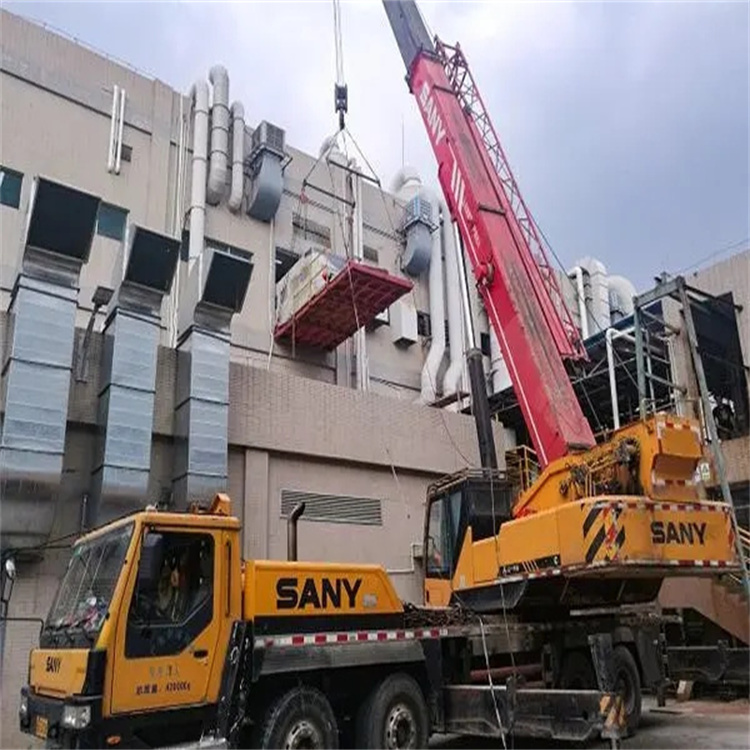 龙口租赁大型汽车吊，助力工程项目高效进行