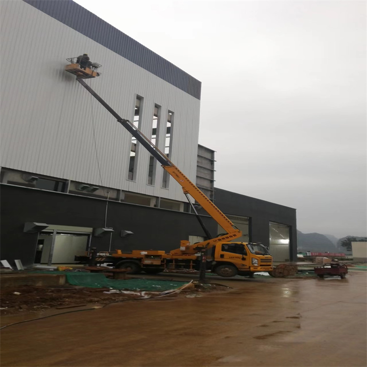 龙口高空直臂车租赁公司