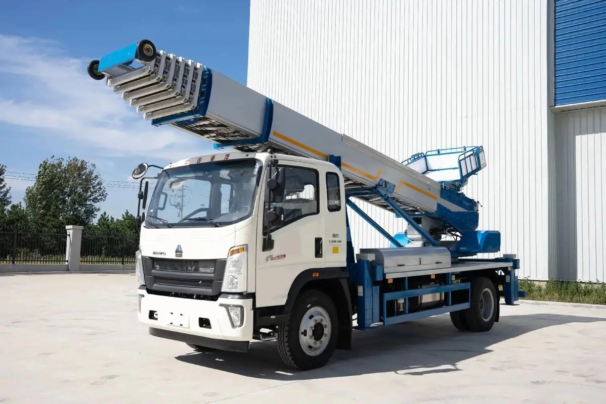 龙口专业的云梯车出租