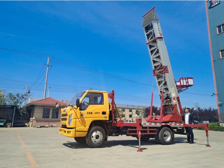 龙口云梯车出租费用解析：如何选择更具性价比的服务