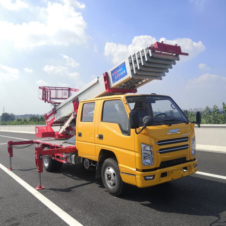 龙口出租云梯车电话 水泥上楼