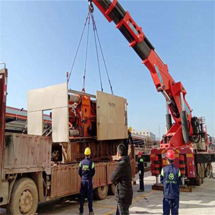 龙口折臂随车吊出租