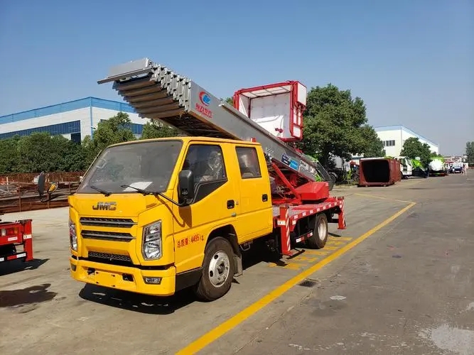 龙口附近云梯车出租联系电话，助您轻松解决高空作业难题