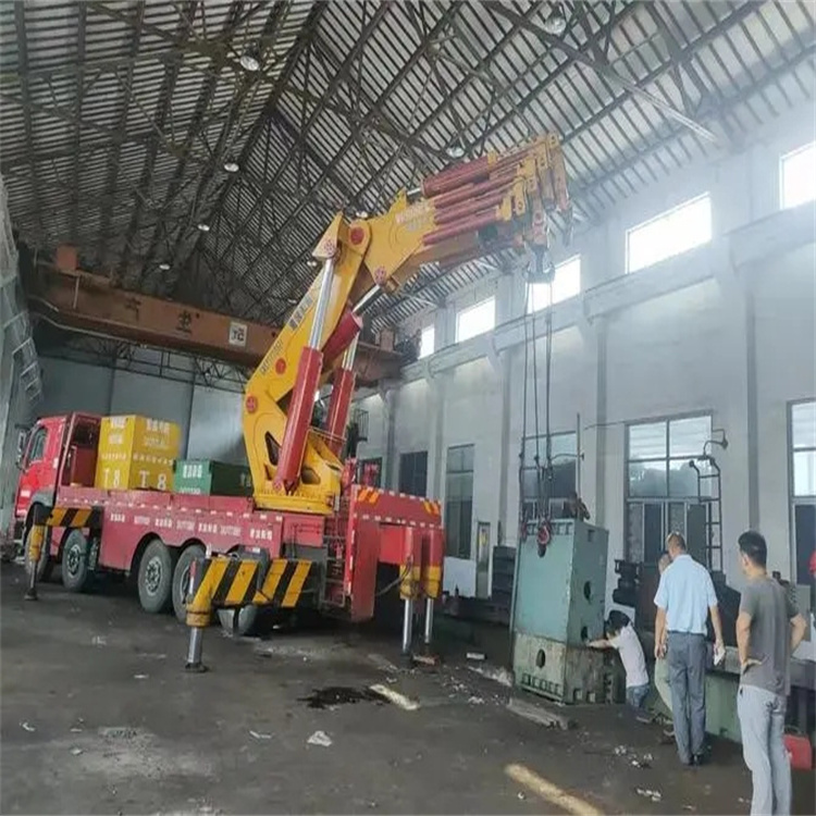 龙口速查！附近自卸吊车租赁电话及租赁全攻略