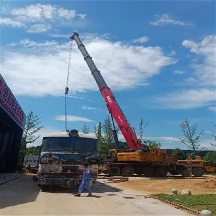 龙口吊车出租｜16吨汽车吊｜工地吊装/设备吊运｜灵活调度_专业团队